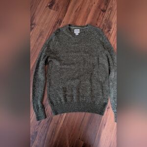 St. John's Bay Men's Forest Green Crewneck Sweater